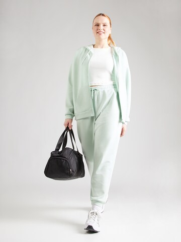 Only Play Curvy Sportovní mikina 'ONPLOUNGE' – modrá