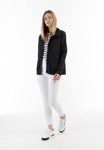 DreiMaster Maritim Between-Season Jacket 'Bridgeport' in Black