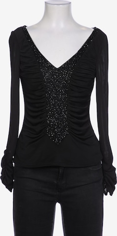 Barbara Schwarzer Bluse XXS in Schwarz: predná strana