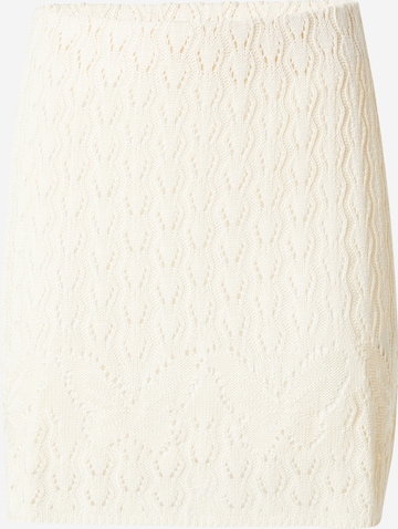 florence by mills exclusive for ABOUT YOU Skirt 'Seize the Moment' in Beige: front