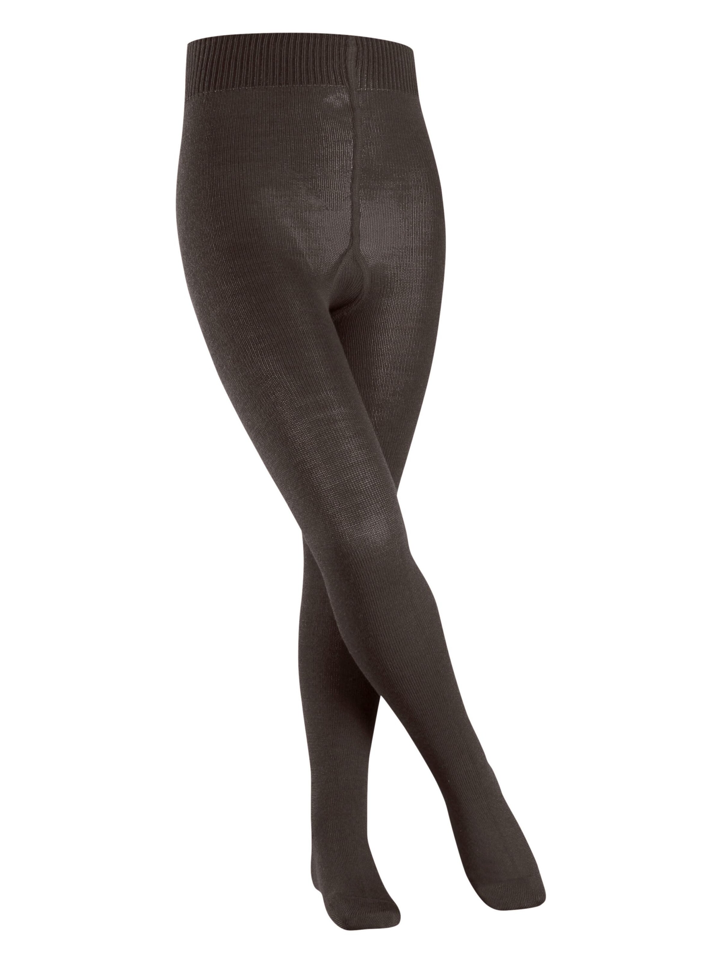 FALKE Tights 'Comfort Wool' in Brown: front
