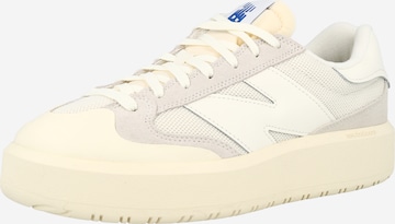 Sneaker bassa 'CT302' di new balance in bianco: frontale