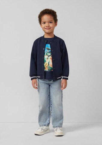 s.Oliver T-Shirt in Blau: Vorderseite