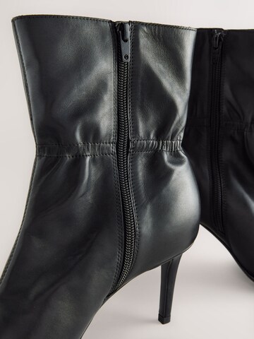 Next Botki w kolorze czarny