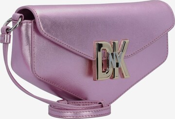DKNY Umhängetasche 'Downtown' in Lila