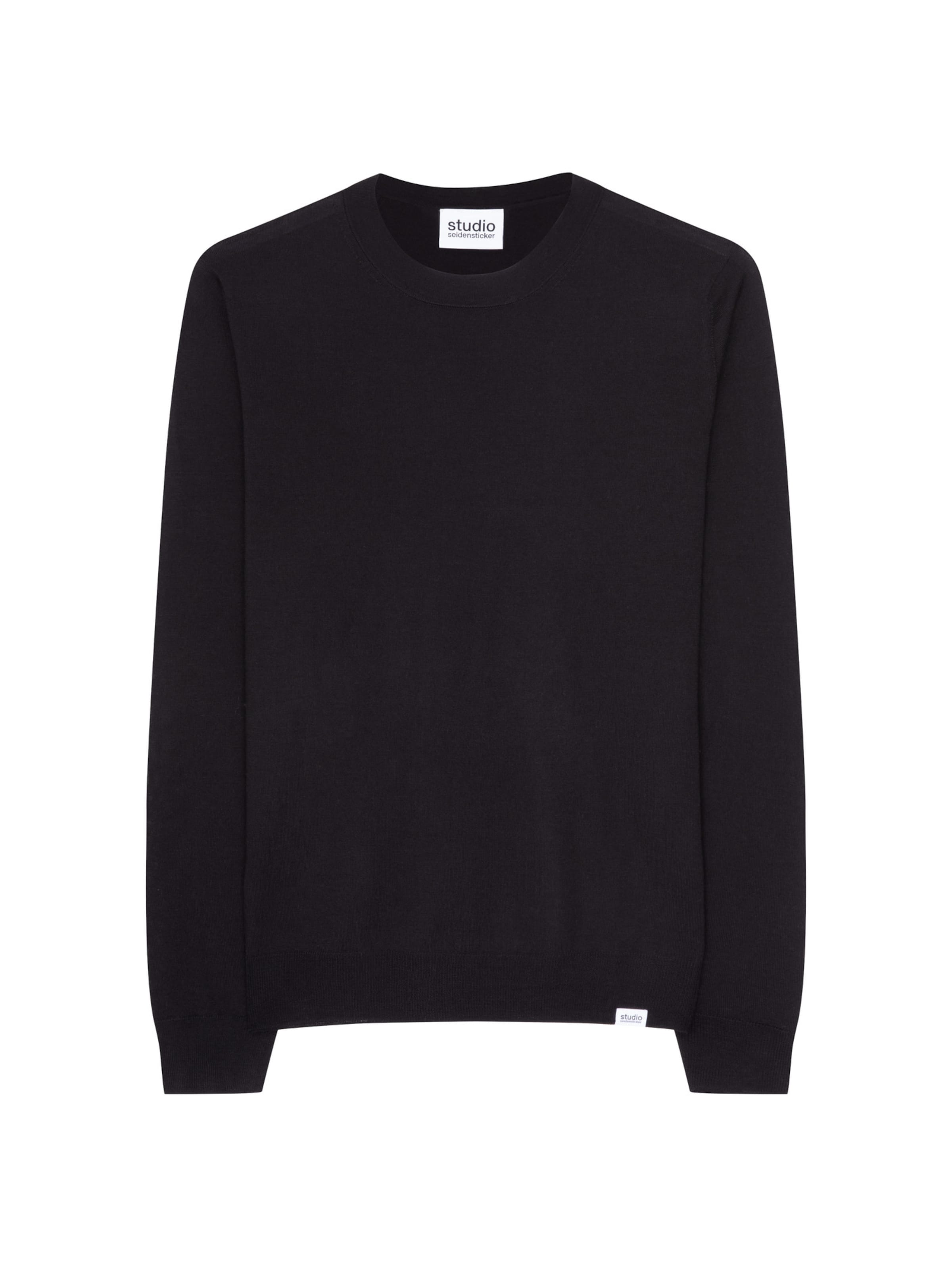 Studio Seidensticker Sweater in Black, Item view