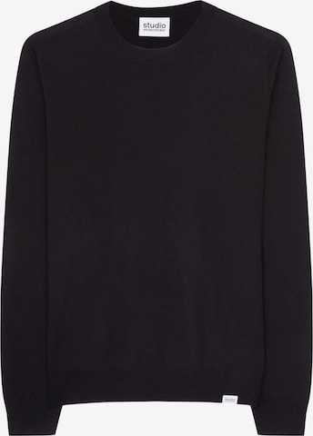 Studio Seidensticker Sweater in Black: front