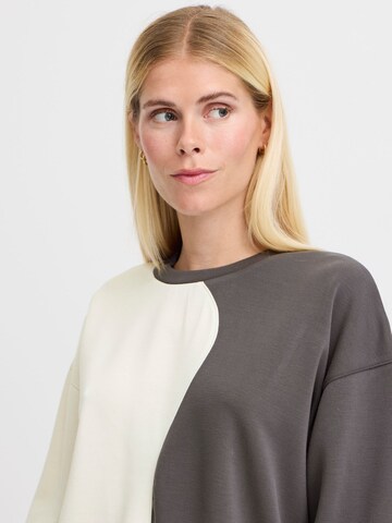 b.young Sweatshirt 'TULLAS' in Grijs