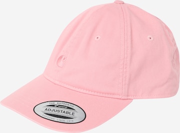 Carhartt WIP Kšiltovka 'Madison' – pink: přední strana