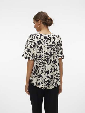 VERO MODA Bluse 'IVONE' in Beige