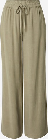 Loosefit Pantalon 'SLFViva-Gulia' SELECTED en vert : devant