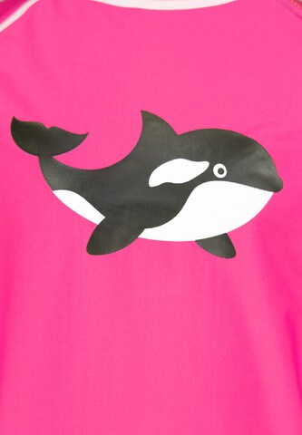 BECO the world of aquasports Schwimmshirt 'SEALIFE®' in Pink