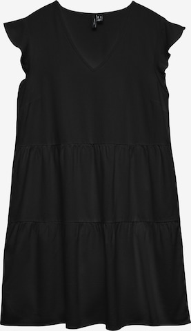 VERO MODA Kjole 'VMMYMILO' i sort: forside