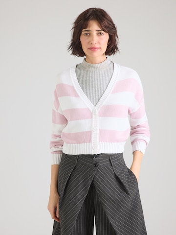 Tally Weijl Pletena jopa | roza barva