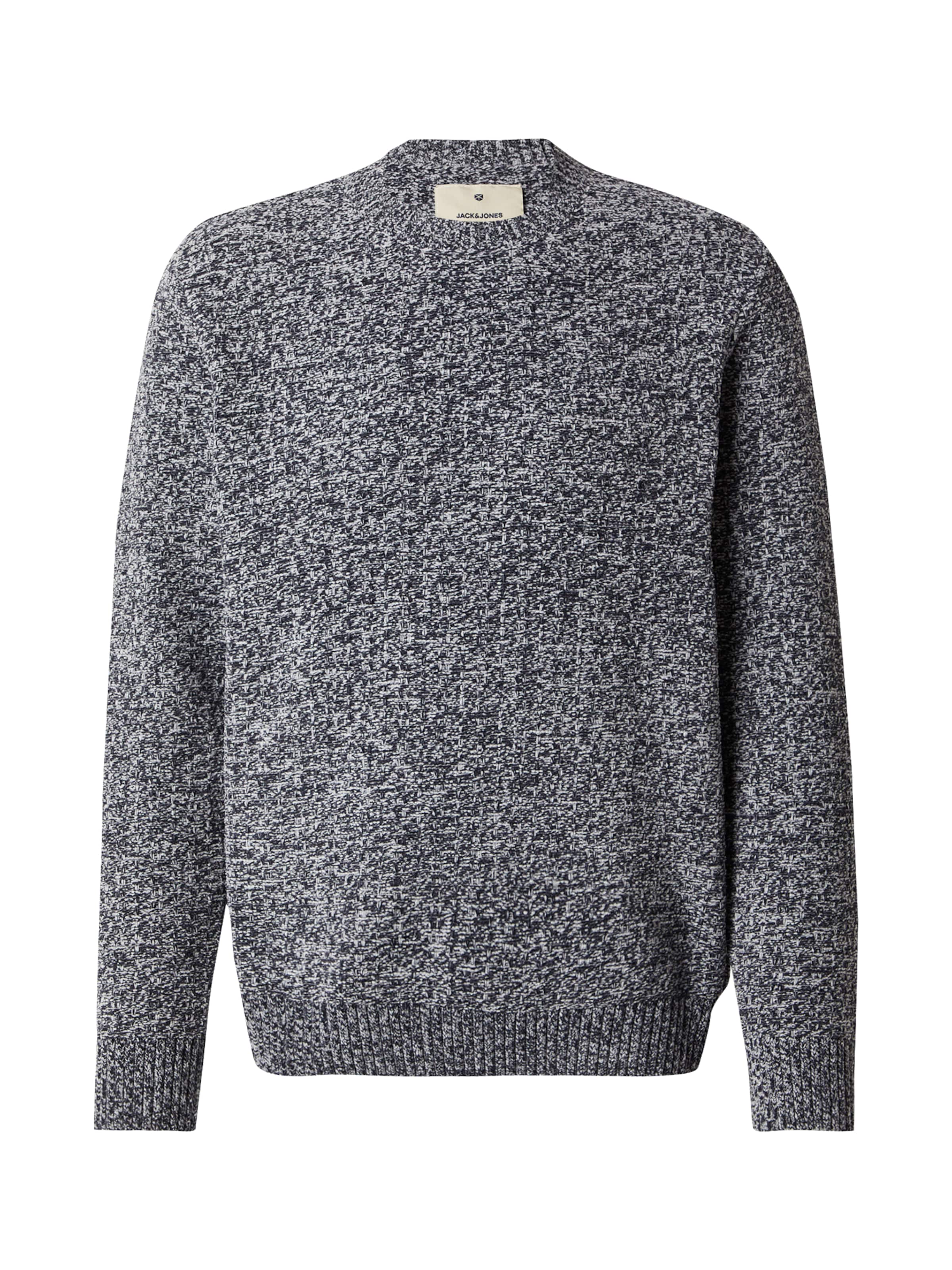 Jack & Jones Premium Sweater 'JPRBLUJEREMY' in Grey: front