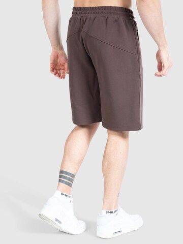 Loosefit Pantalon 'Classic Pro' Smilodox en marron