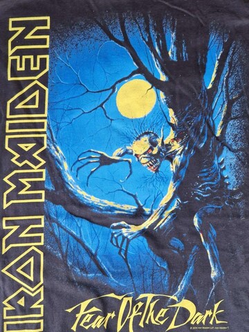 Iron Maiden Bluza rozpinana 'Fear Of The Dark' w kolorze czarny