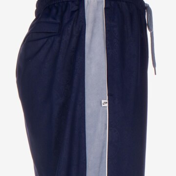 NIKE Tapered Workout Pants 'Giannis' in Blue