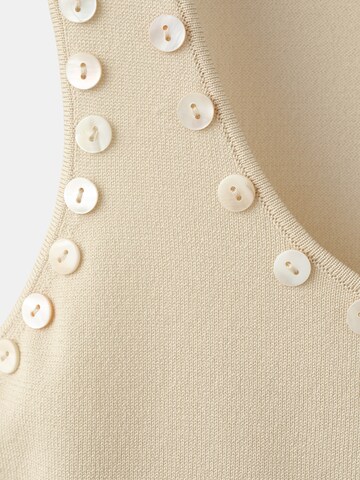 MANGO Neuletoppi 'NAQUI' värissä beige