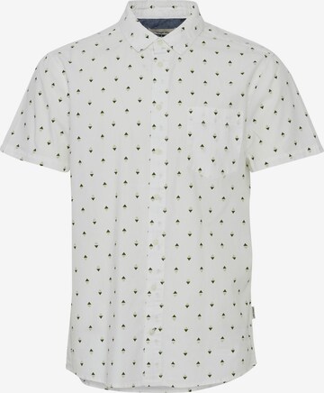 BLEND Slim fit Button Up Shirt in White: front