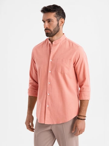 Coupe regular Chemise Ombre en rose