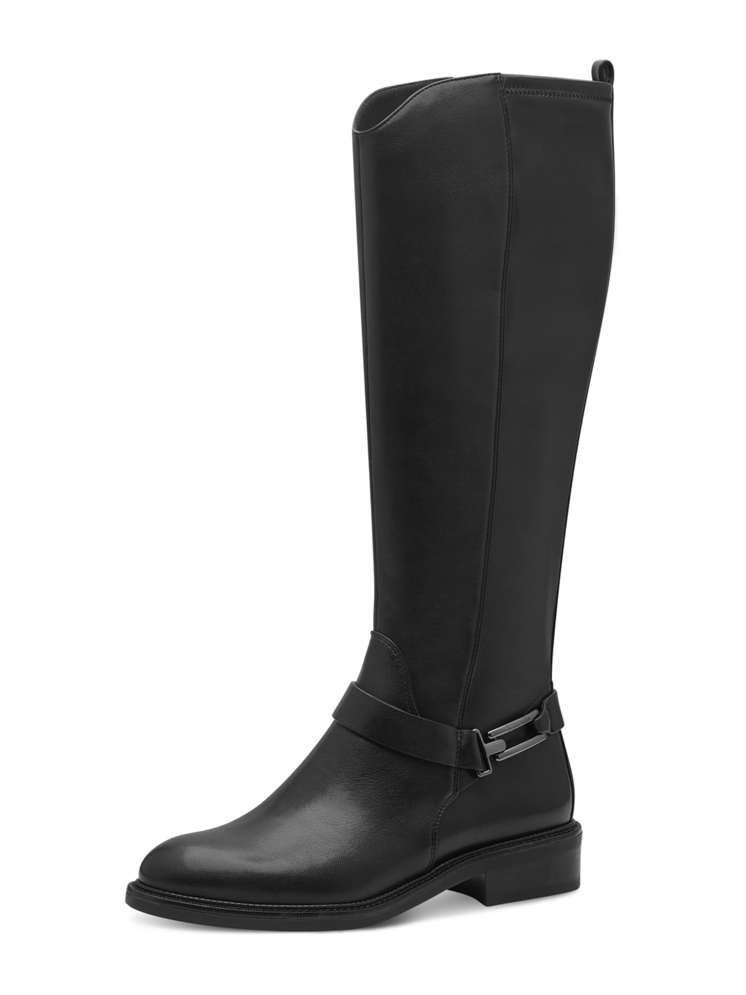 Tamaris Laarzen in Zwart: voorkant