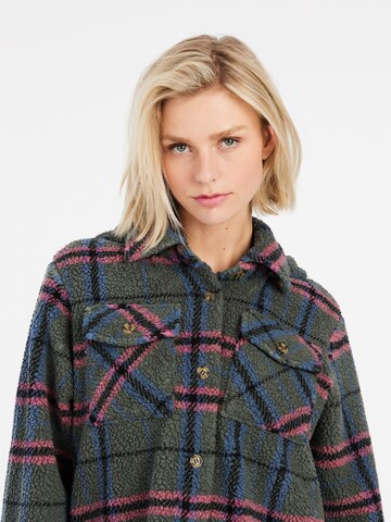 PROTEST Winter Jacket 'PRTENTER' in Green