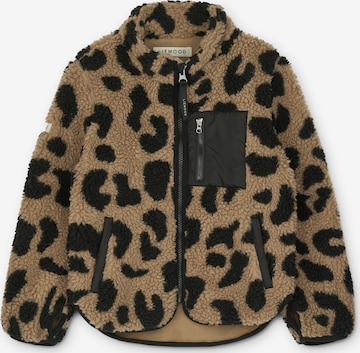 Liewood Jacke 'Nolan' in Braun: Vorderseite