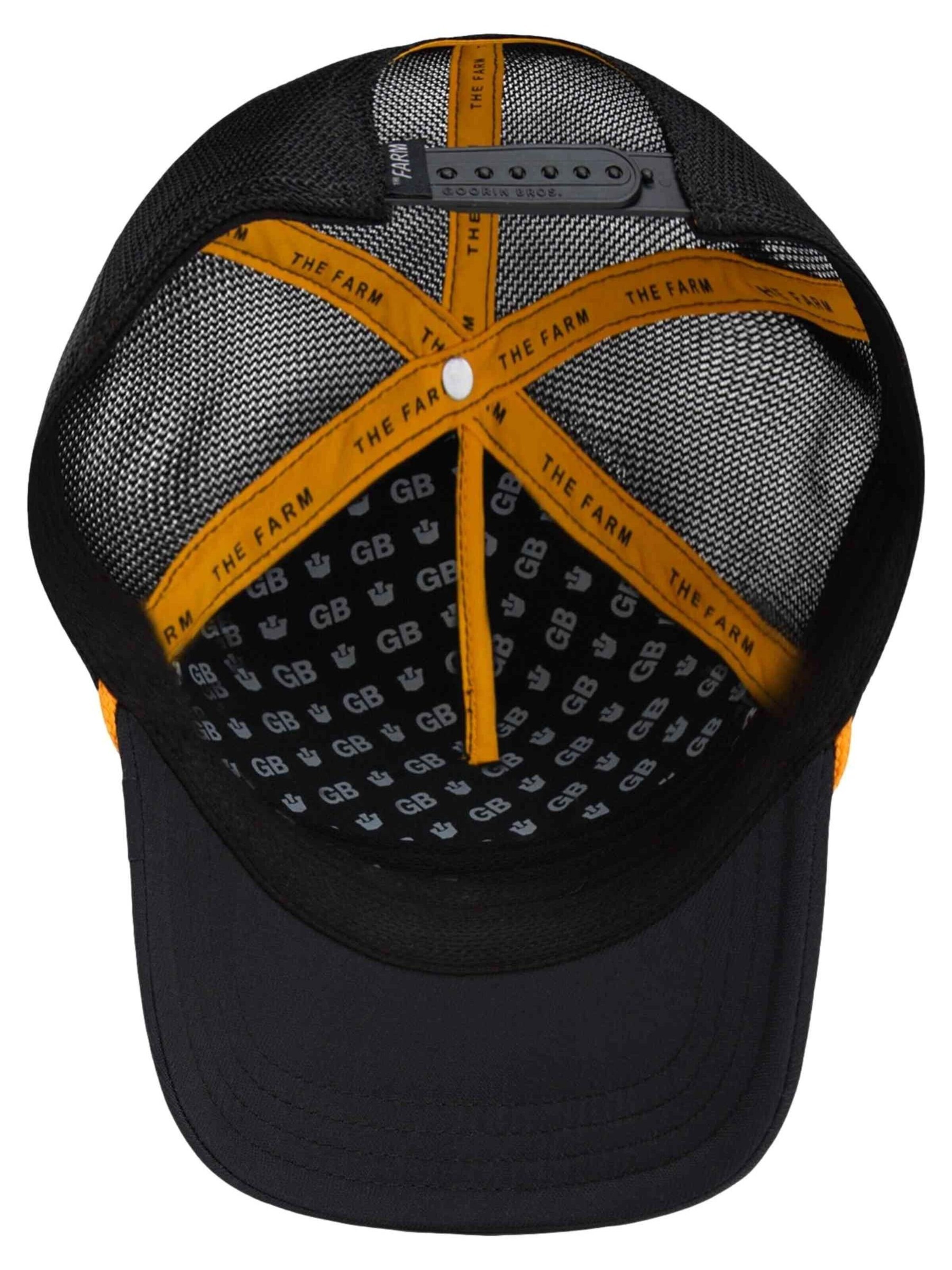 GOORIN Bros. - Boné 'Gorra goorin bros negra leon gb2 lion trucker cap' em preto