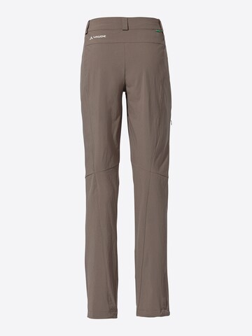 VAUDE Regular Outdoor Pants 'Farley P III ' in Grey