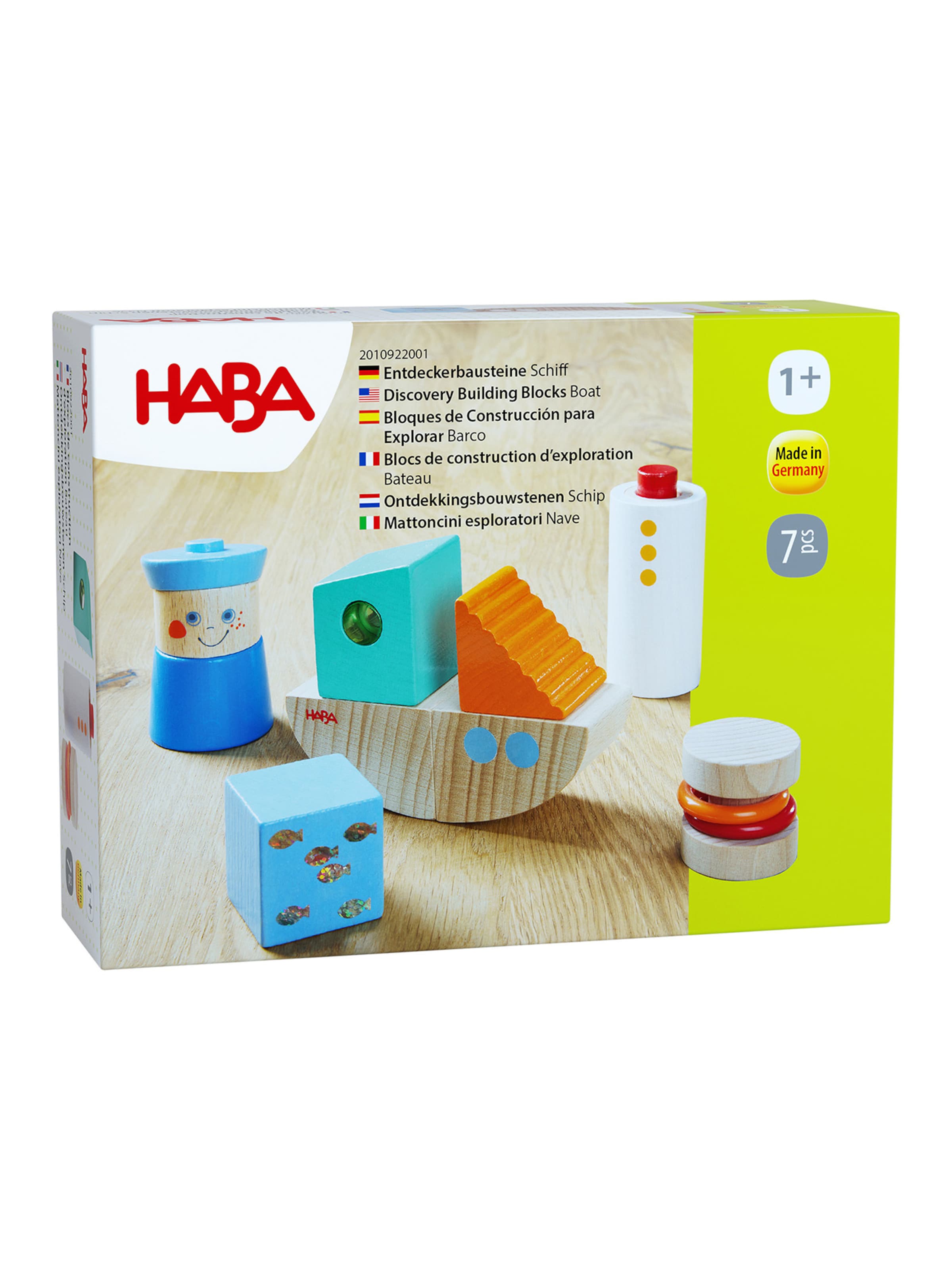 HABA Game ' Schiff ' in Mixed colors: front