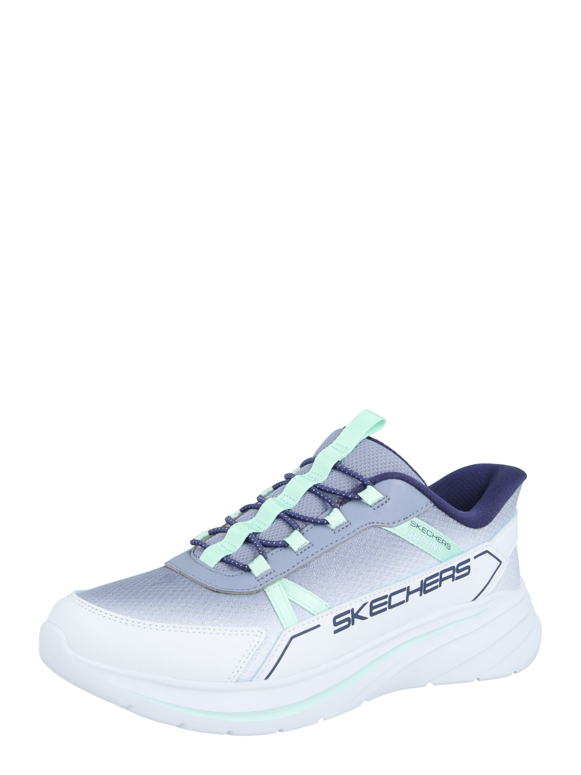 SKECHERS Σνίκερ 'WAVE 92' σε μπλε: μπροστά