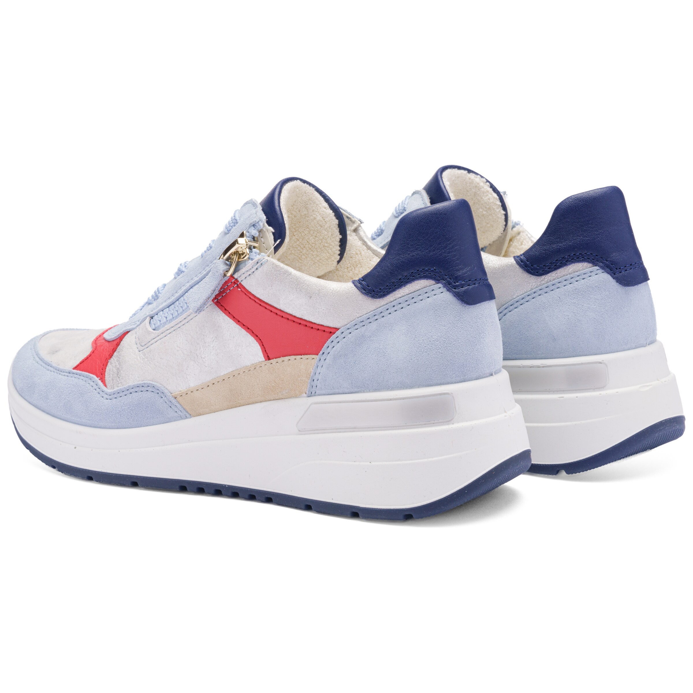 ARA Sneaker in Blau