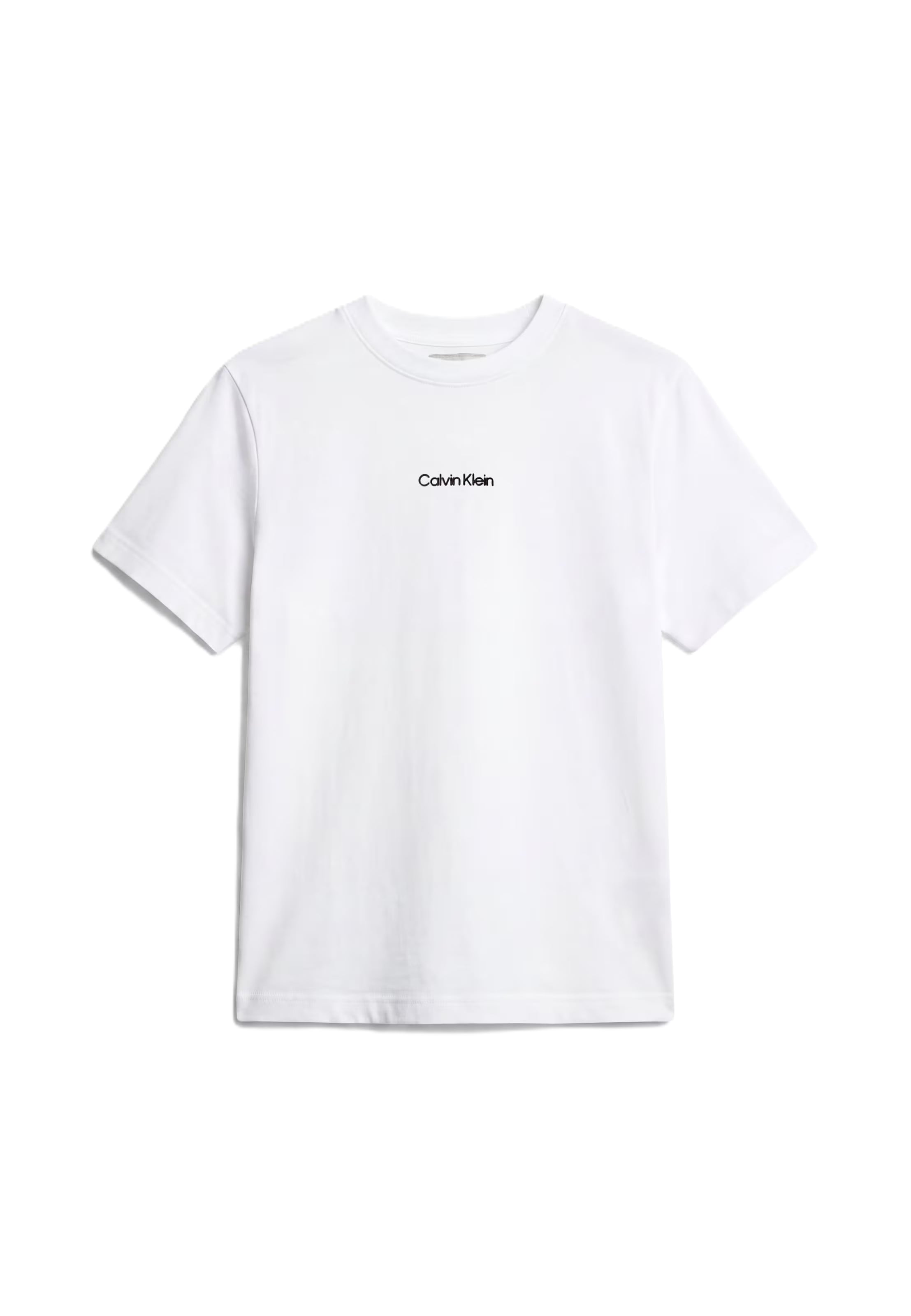Calvin Klein Shirt in Wit: voorkant