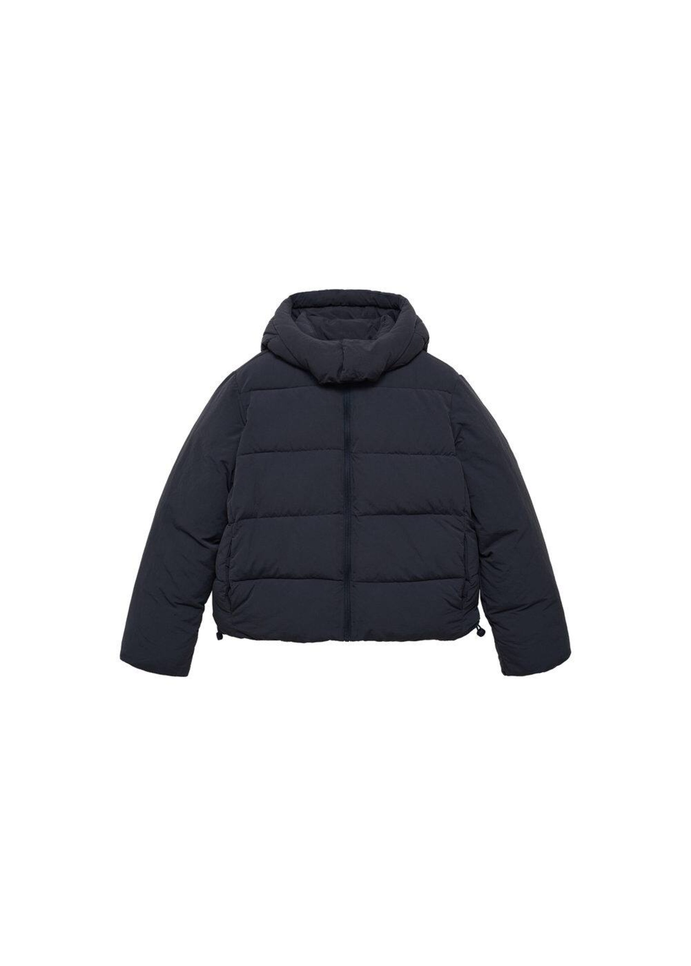 MANGO TEEN Winterjacke in Blau: Vorderseite