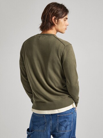 Pepe Jeans Sweatshirt 'Moe' in Grün