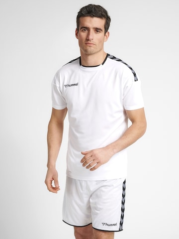 Hummel Funkční tričko – bílá: přední strana