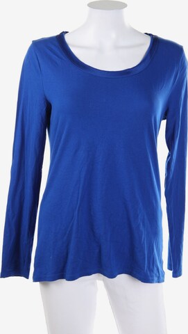 Ann Taylor Longsleeve-Shirt M in Blau: predná strana