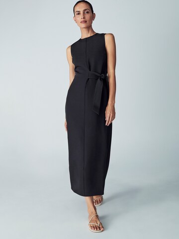 Willa Kleid 'Caira' in Schwarz: Vorderseite