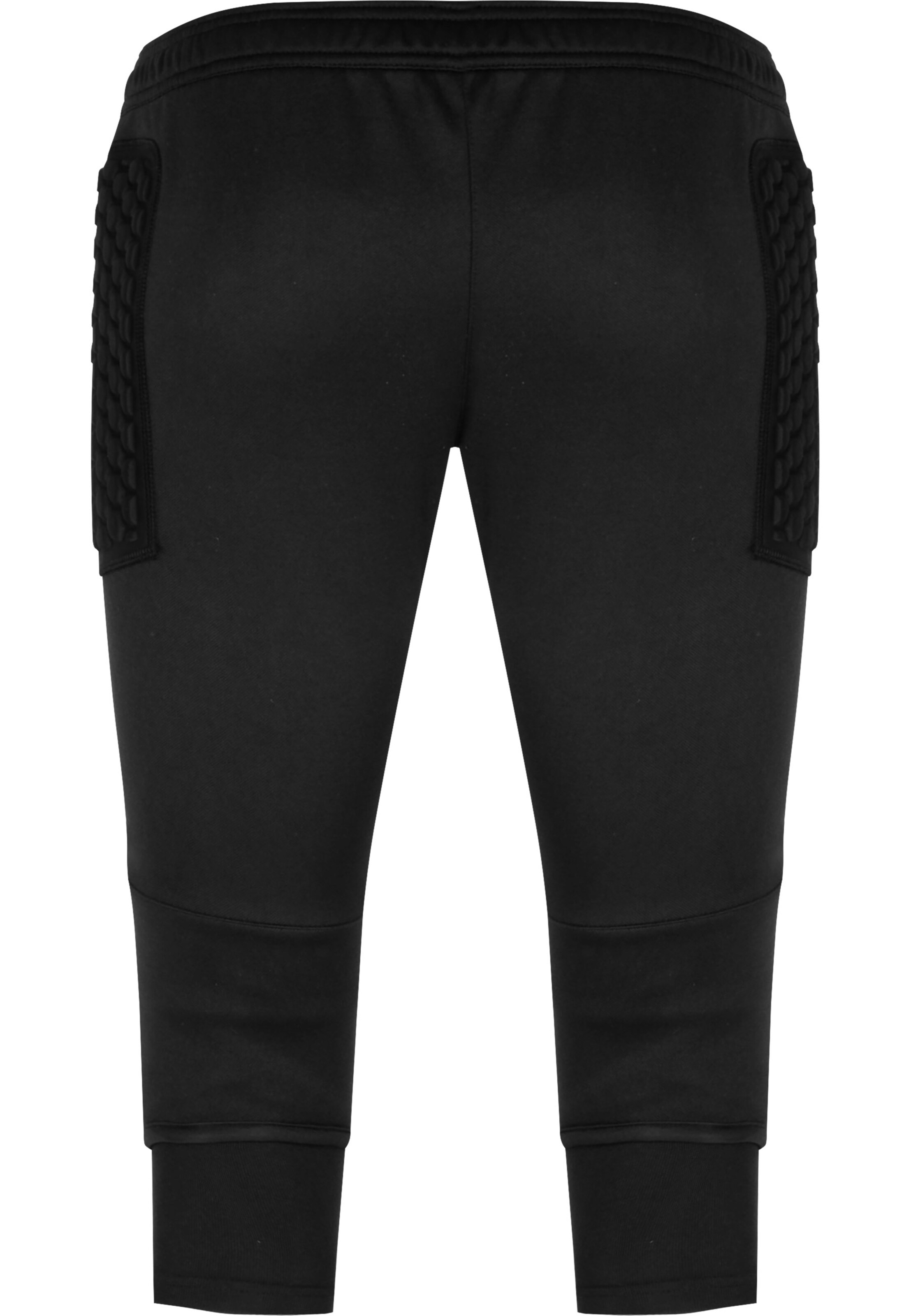 REUSCH Slimfit Torwarthose 'Contest' in Schwarz