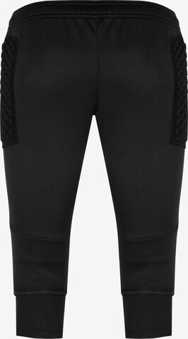 REUSCH Slim fit Workout Pants 'Contest' in Black