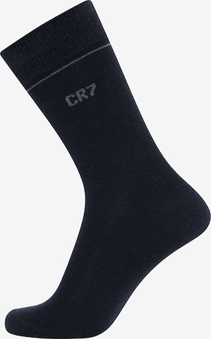 CR7 - Cristiano Ronaldo Socken in Blau