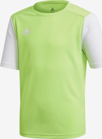 ADIDAS PERFORMANCE Functioneel shirt 'Estro 19' in Groen: voorkant