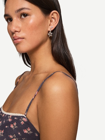 Orecchini di Bershka in argento
