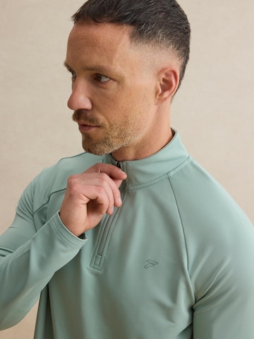 DAN FOX APPAREL Funktionstopp 'Ivan' i grön