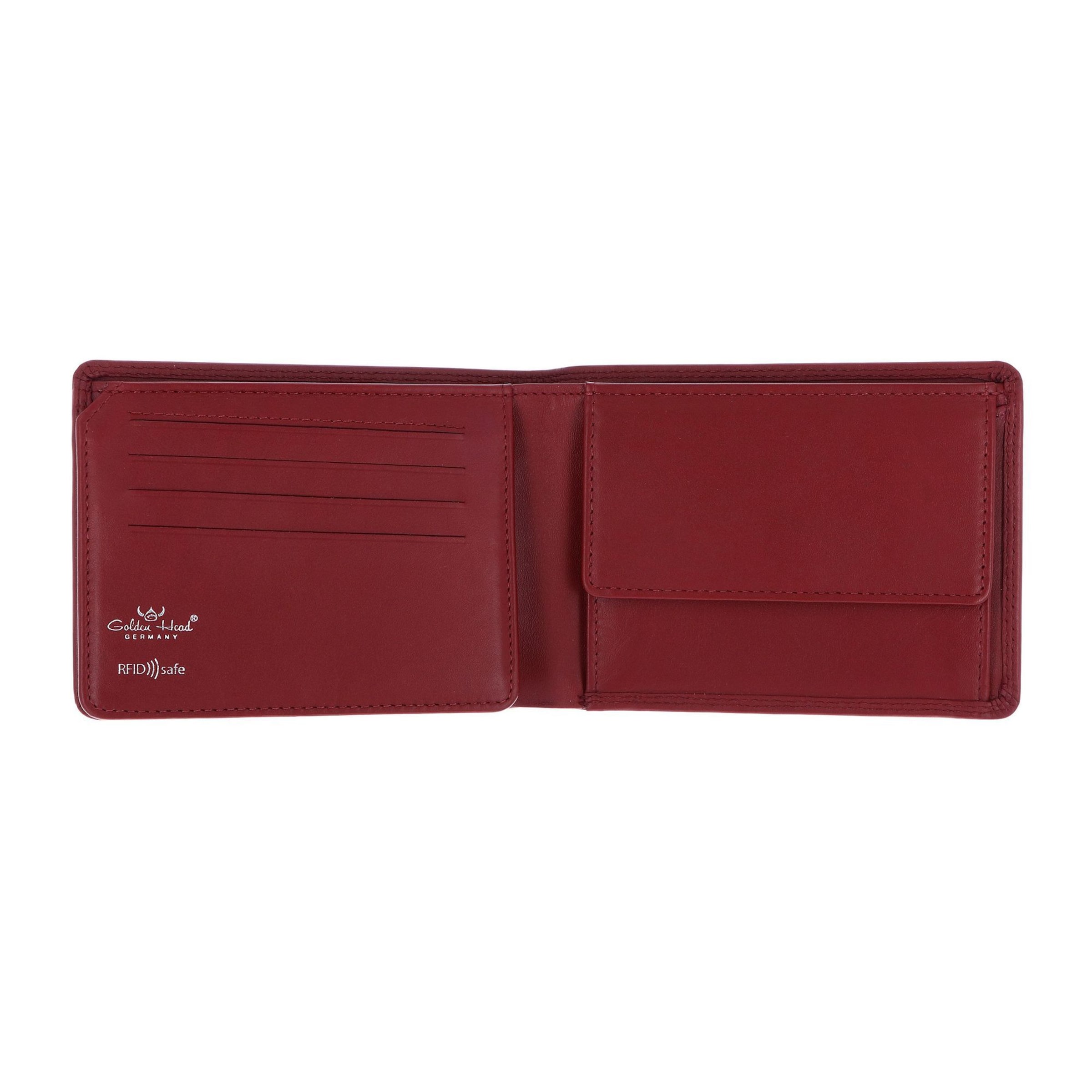 Porte-monnaies 'Polo' GOLDEN HEAD en rouge
