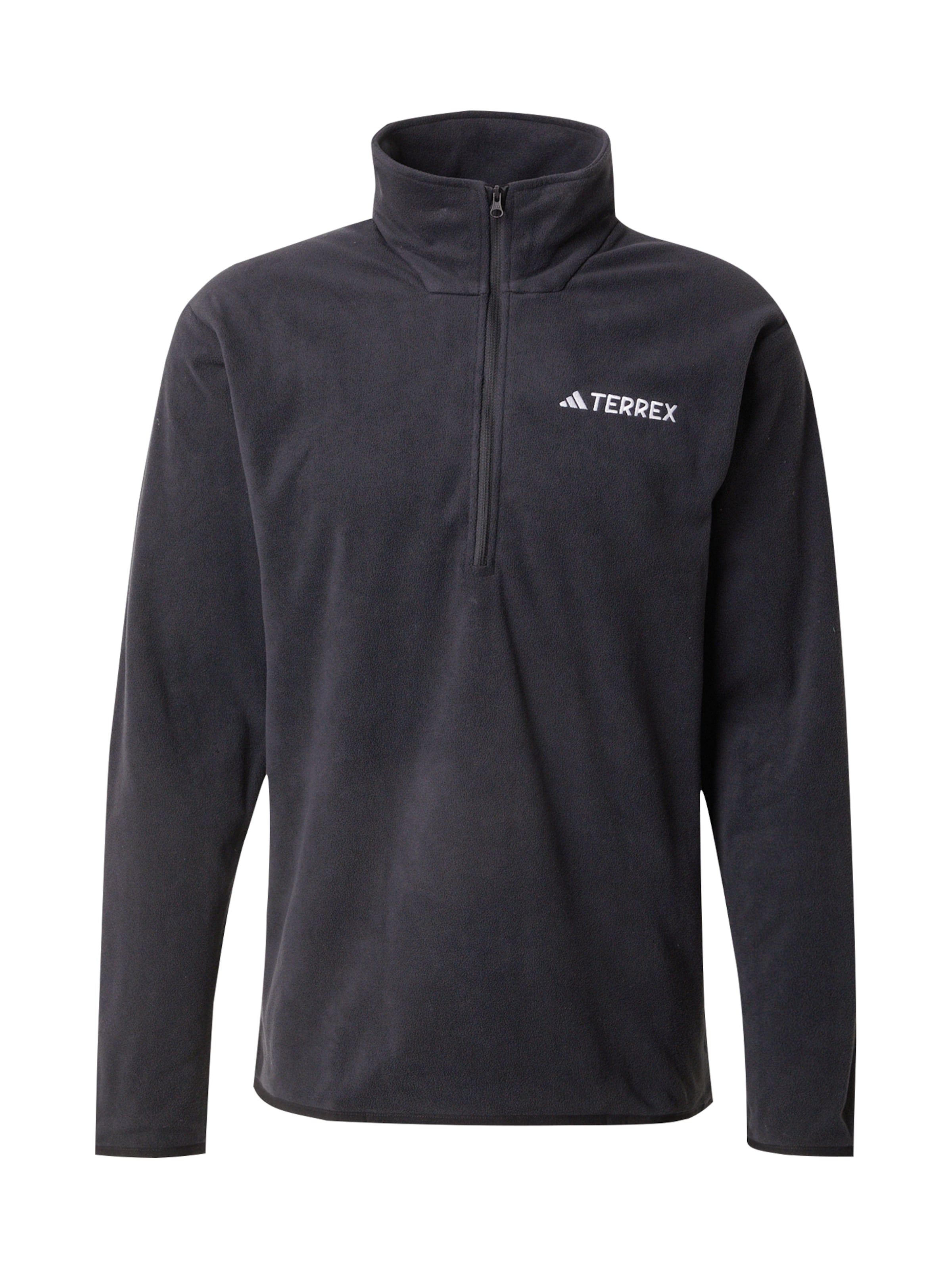ADIDAS TERREX Sports sweater 'Ess' in Black: front
