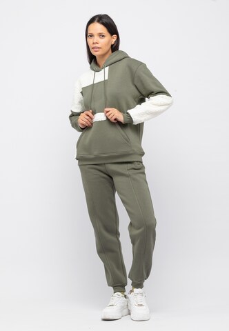 Tom Barron Sweatsuit in Green: front