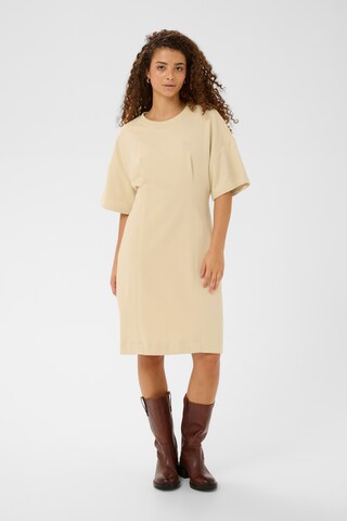 SAINT TROPEZ Kleid 'Paulette' in Beige