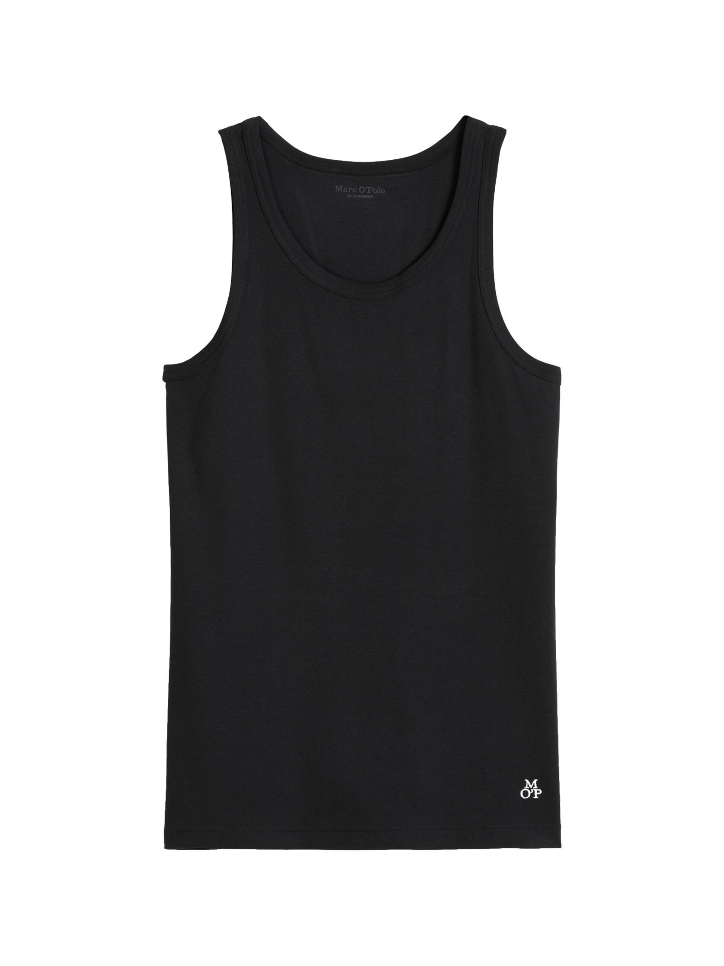 Marc O'Polo Undershirt ' Classic ' in Black